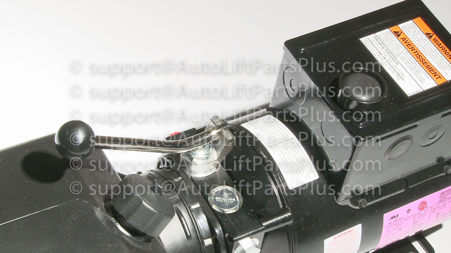 AB-1270 SPX Fenner Stone Power Unit w/ Limit Switch - Image 2