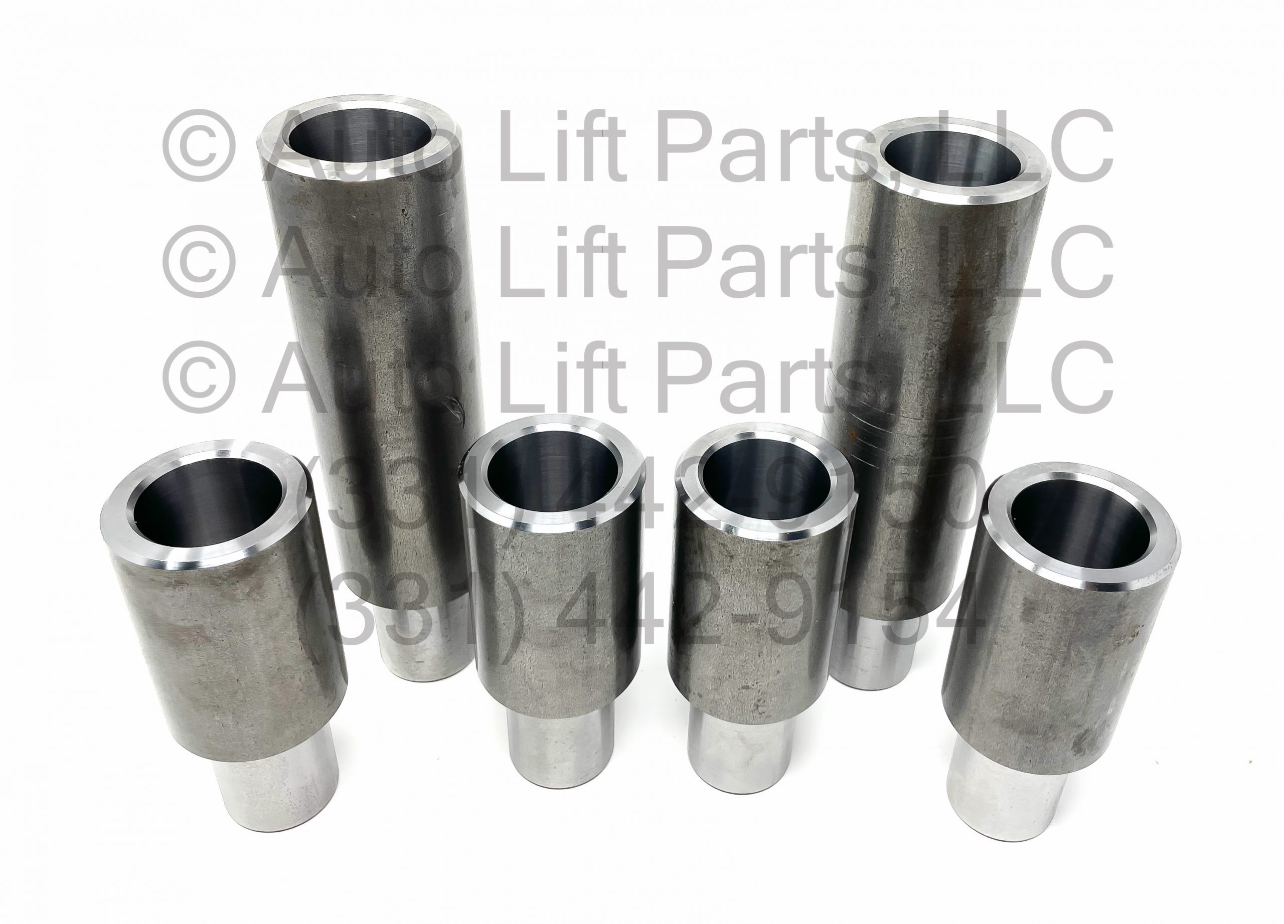 1-3/8" 35mm Pin Diameter Extensions BEND PAK Lifts Set of 6 - Image 5