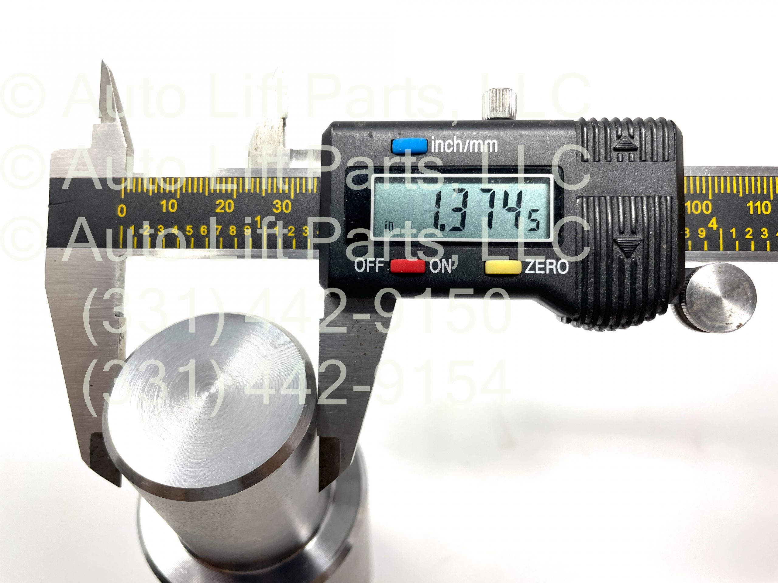 1-3/8" 35mm Pin Diameter Extensions BEND PAK Lifts Set of 6 - Image 4