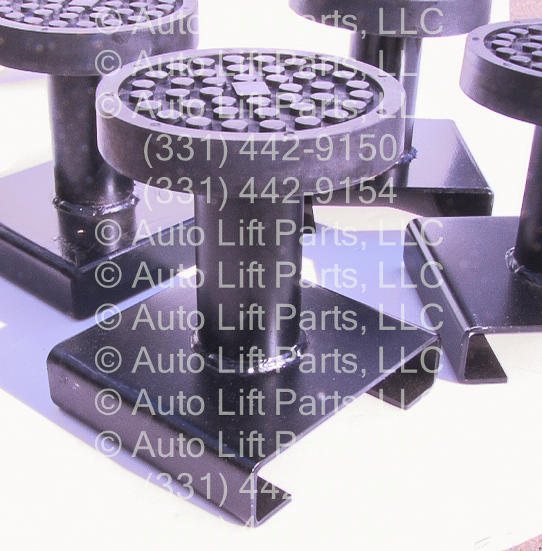 ALM Auto Lift 6" Fixed Truck Adapters / Height Extensions (4) - Image 2