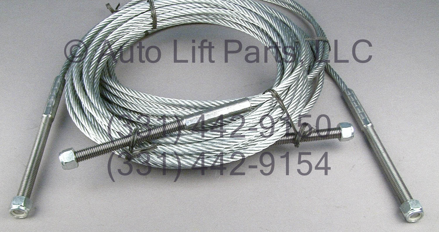Equalizer Cables (2) for NUSSBAUM Lift STL-7 STL7000 20.028