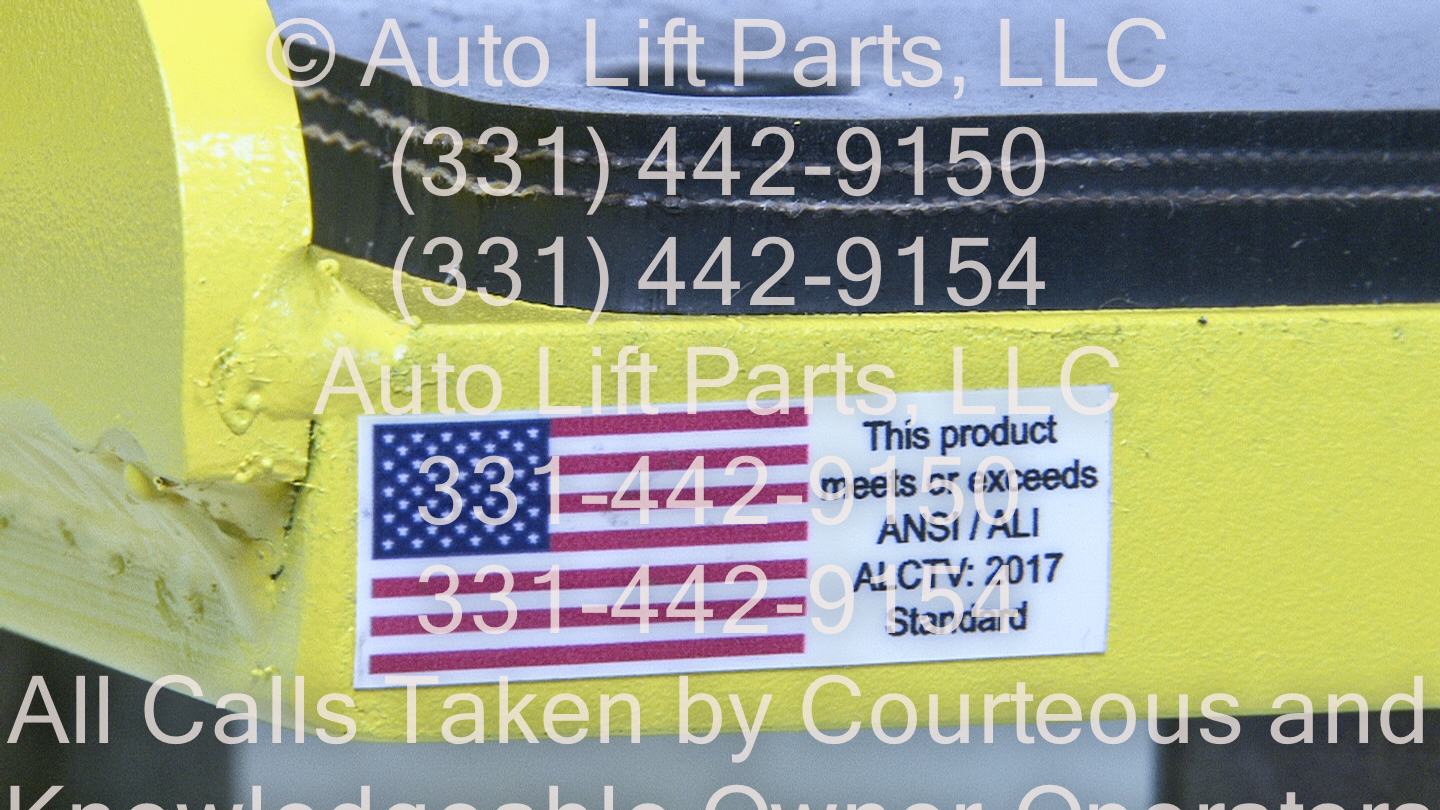 BendPak MX10 Series Adapters (2) for 2019 Silverado, Sierra - Image 2