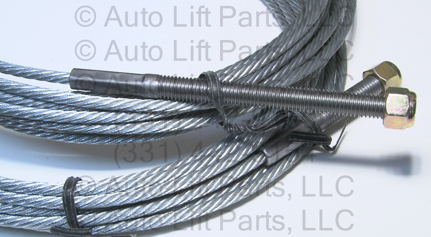 Tuxedo TP9KF, TP9KAF, Floor Plate, Chain-Over Equalizer Cables (2)