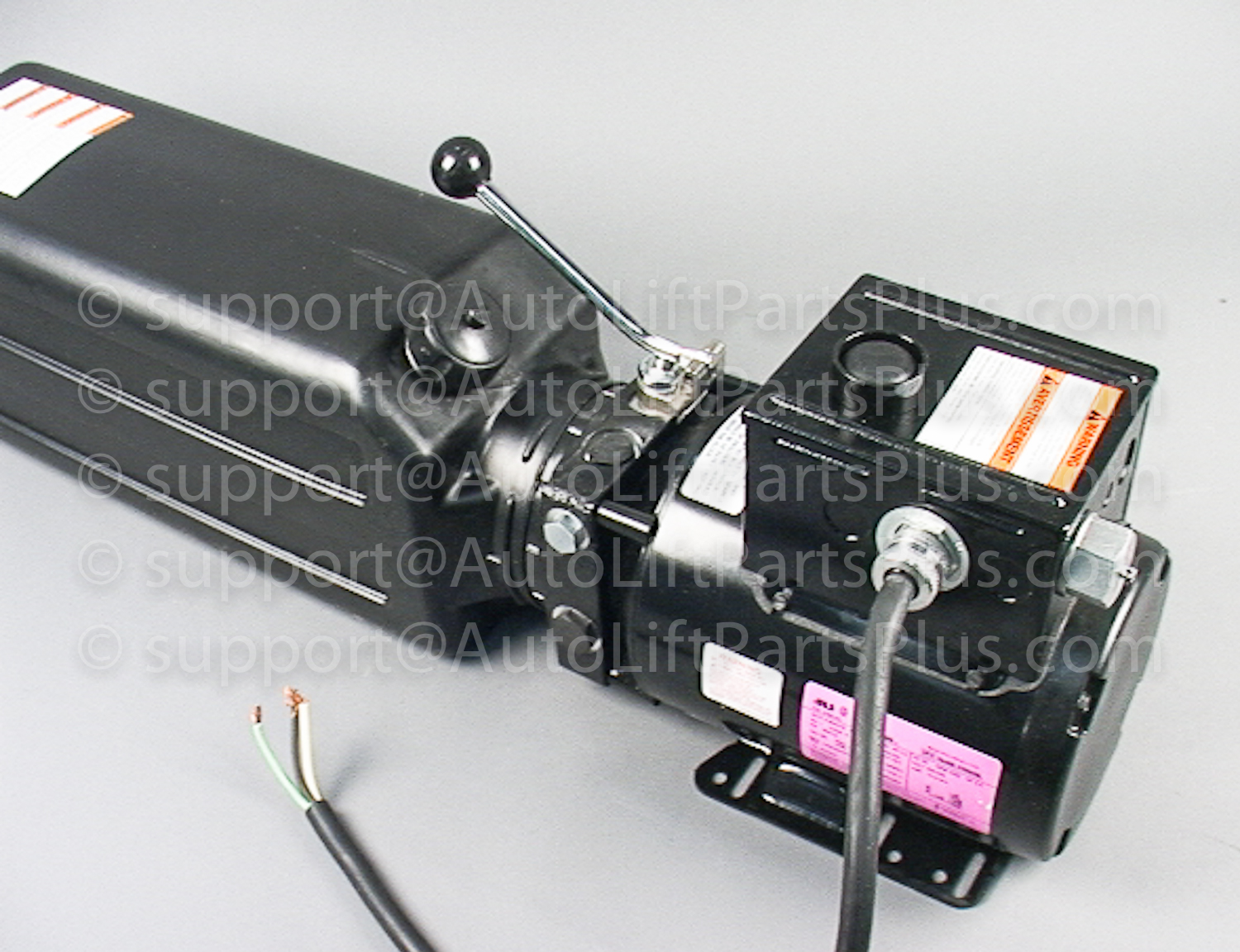 AB-1270 SPX Fenner Stone Power Unit w/ Limit Switch