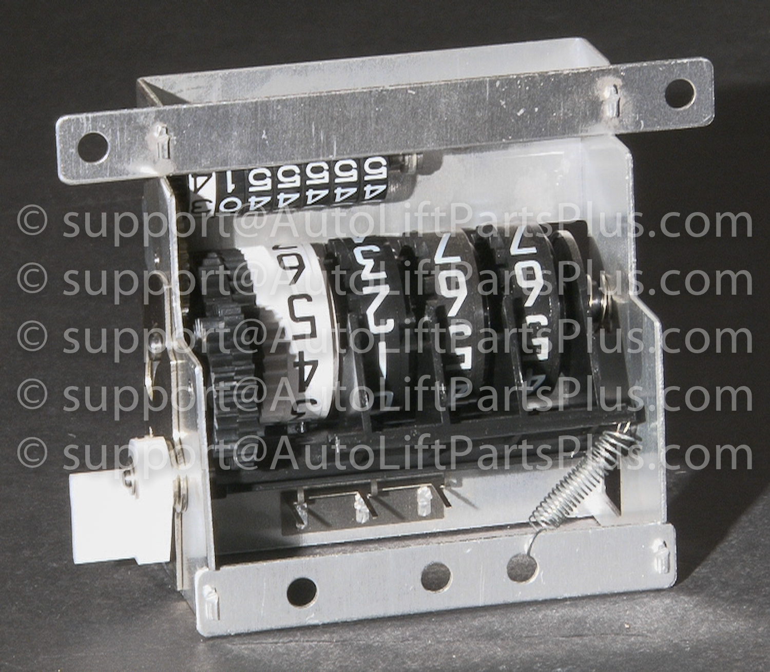 Mechanical 4-Wheel Register for Gasboy 4860 Meter - Less Dial Glass - Image 3