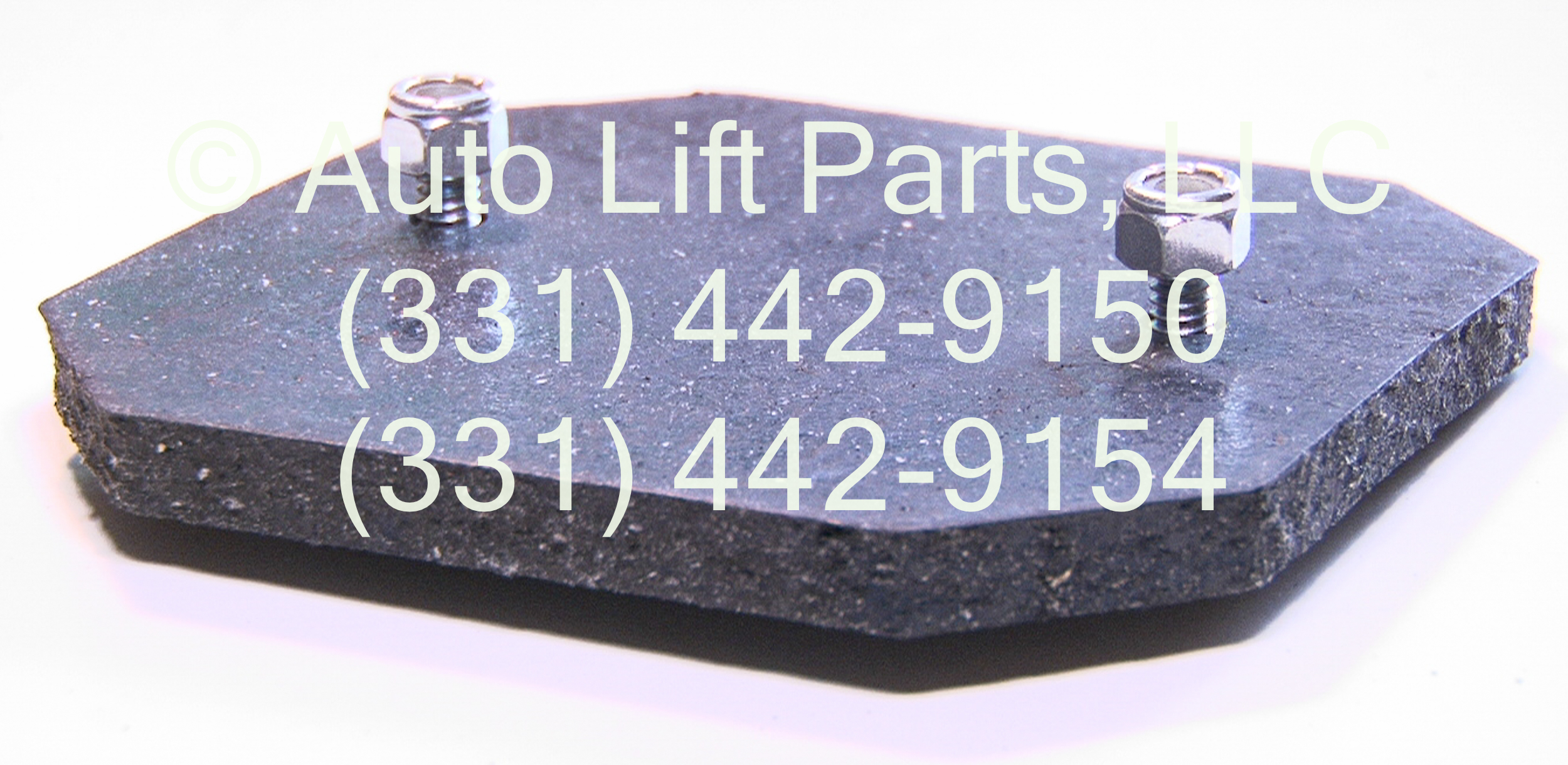 Rubber Arm Pads for PMW / PRECISION METAL WORKS AUTO LIFTS / 141001 / SET of 4 - Image 2