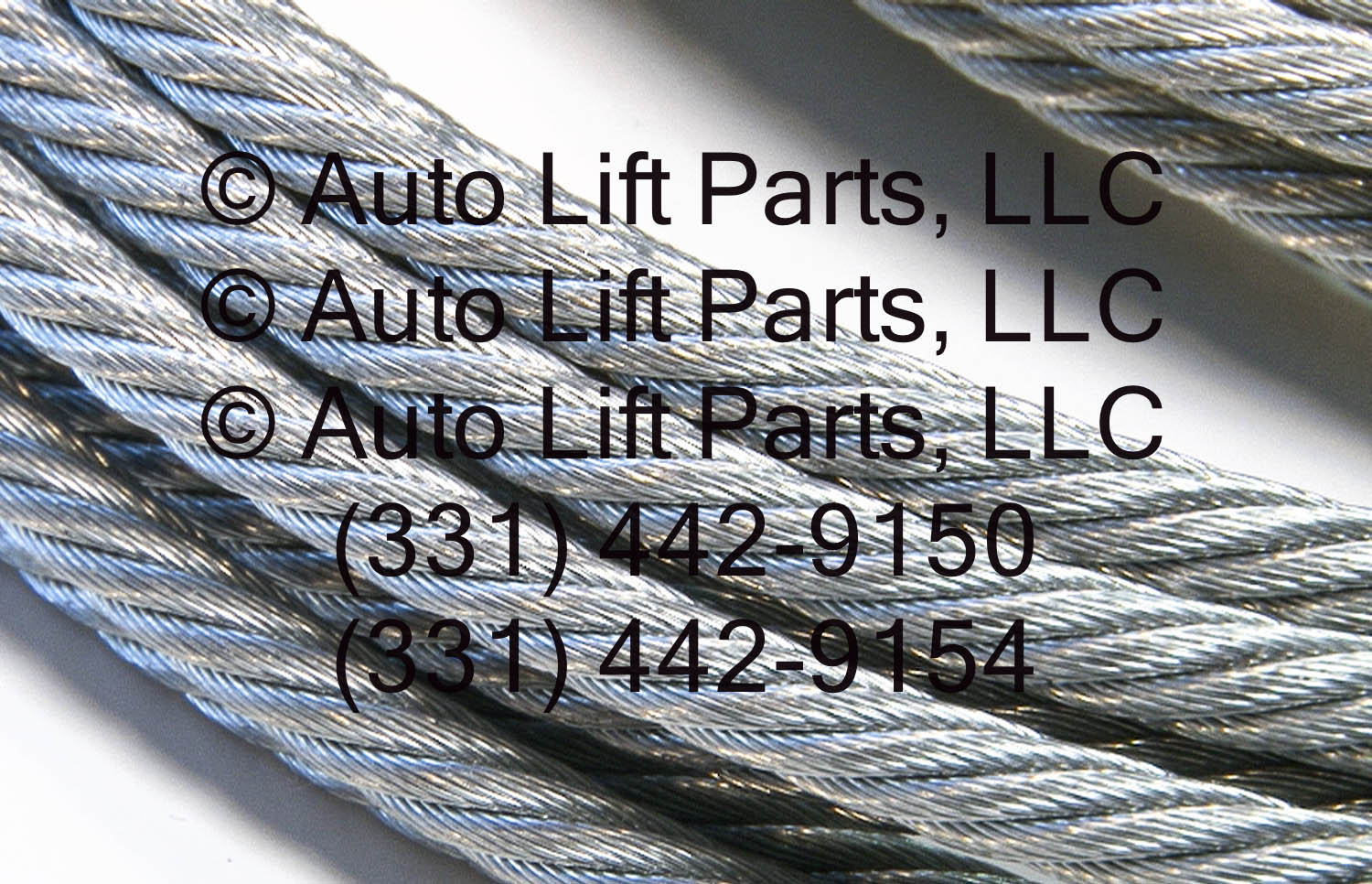 CR14 Older FORWARD Lifting Cables / Set of 4