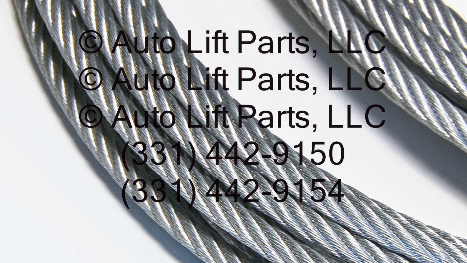 82858 82859 Equalizer Cables (2) AMMCO, BEN PEARSON LIFT NDL-5 NDL-7