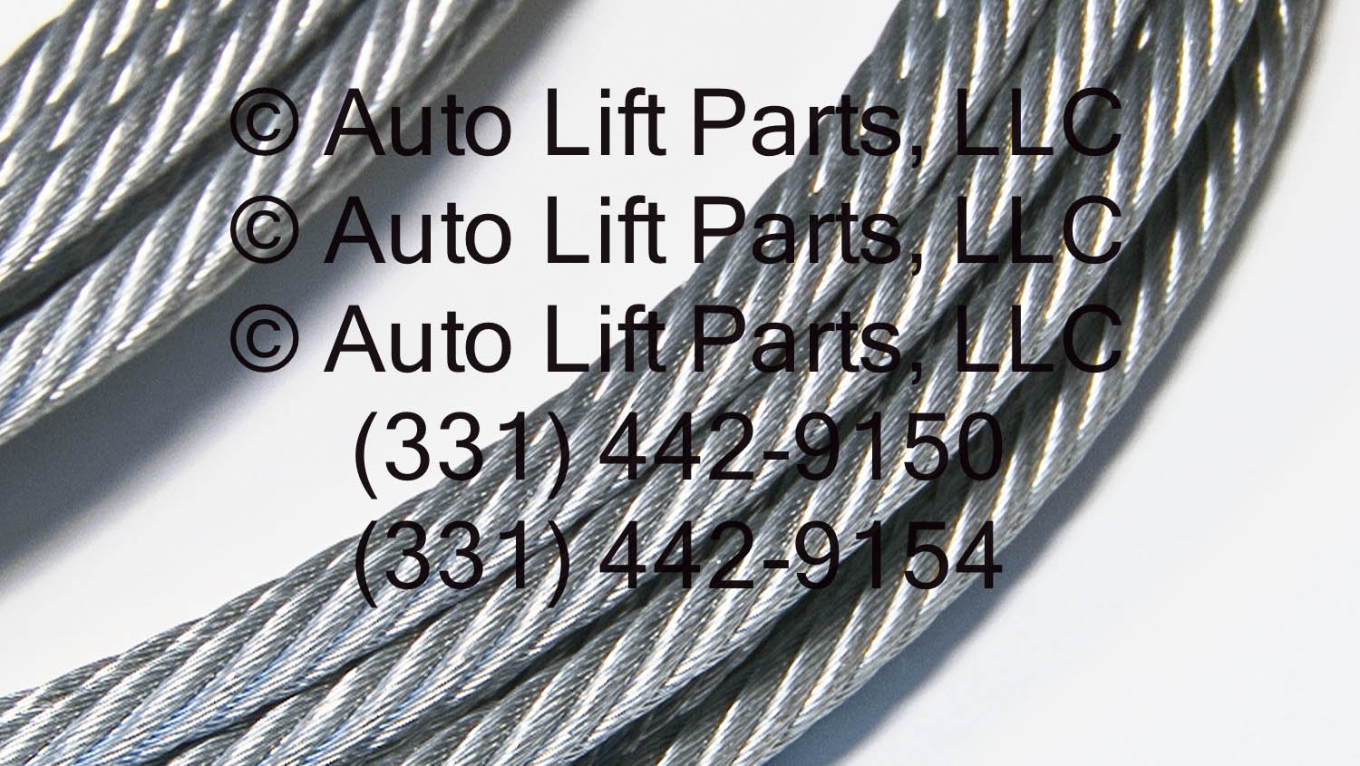 82744 82745 Equalizer Cables (2) AMMCO, BEN PEARSON LIFT LASO-7