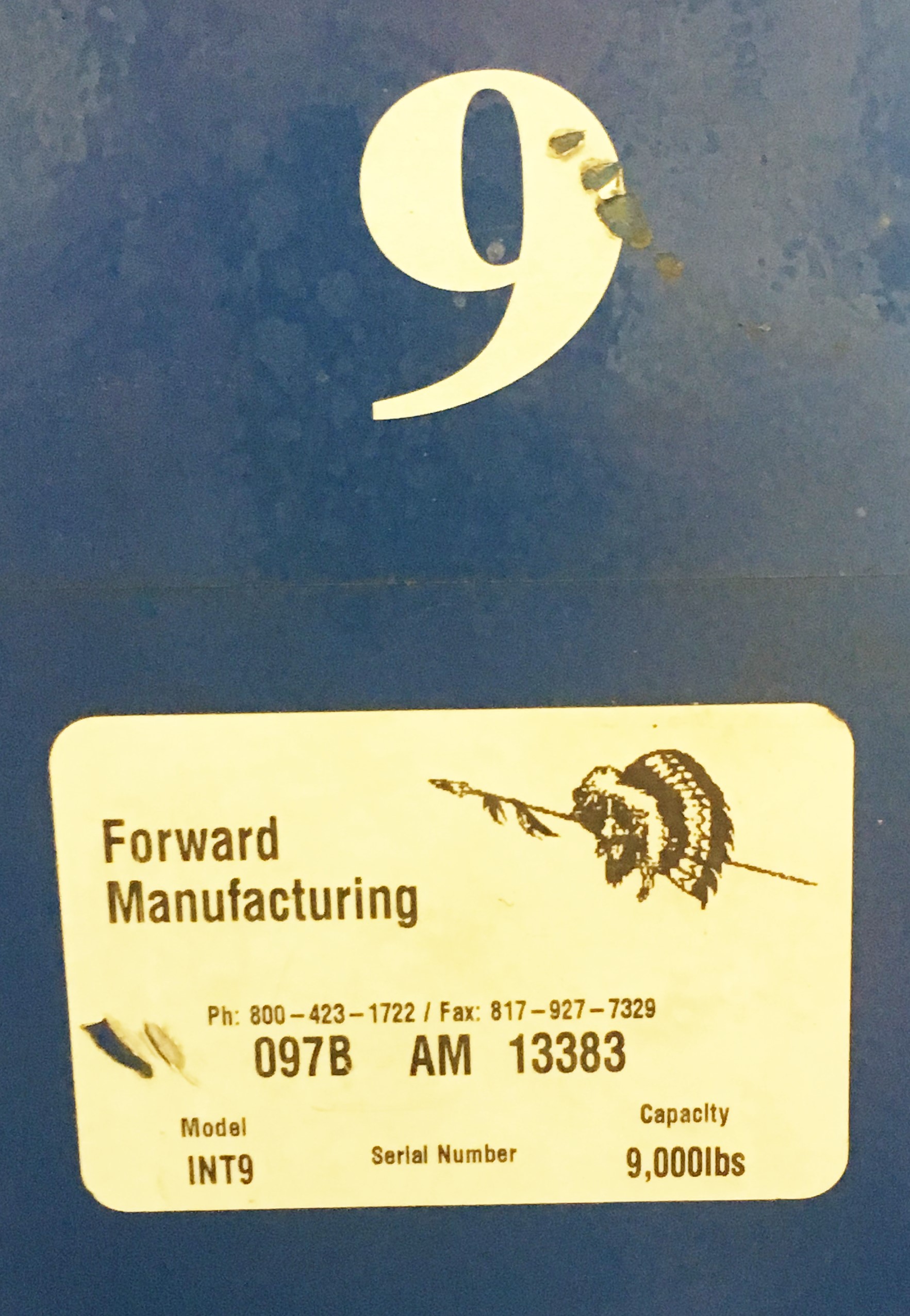 INT9 INTEGRITY 9 by FORWARD, 2-Post; Equalizer Cables (2) - Image 3