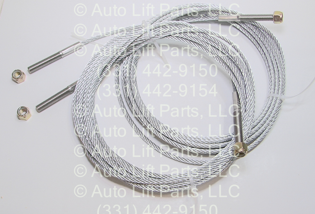 RTP9 Rotary Revolution and Forward Lift BP9 ~ Equalizer Cables (2)