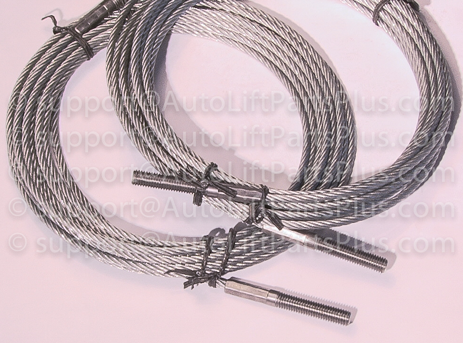Equalizer Cables (2) for BendPak 2-Post Lift Models XL-7C, XL-9C