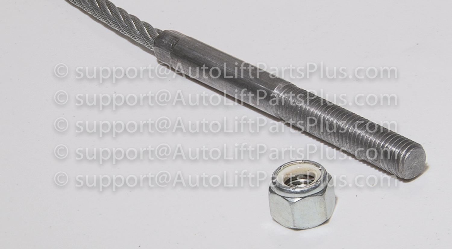 D-12A Dannmar 4-post ALIGNMENT Lift Cables (4) - Image 3