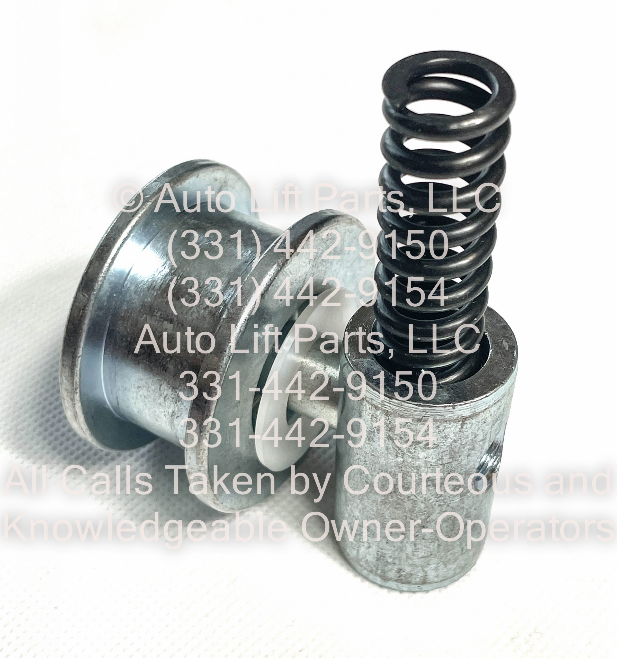 RJ6 RJ7.5 Wheel Kit (1) for Challenger Lift Rolling Jacks RJ6-17